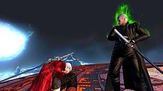 Devil May Cry 4: Special Edition | Vergil Vs. Dante (No Devil Trigger)