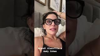 Bethenny Frankel on Brandi Glanville Claims Andy Cohen Sexually Harassed Her #RHOBH