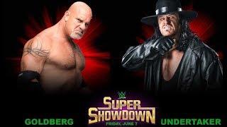 Goldberg vs. The Undertaker - Super Showdown 2019 Full Match