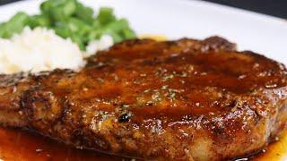 Easy Honey Garlic Pork Chops Recipe