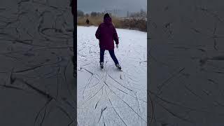 Winter fun On ice