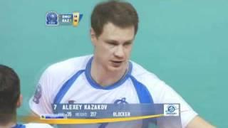 Alexey Kazakov 3rd meter spike