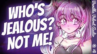 Flirty Demon Girl Gets Jealous of Other Girls (Monster Girl ASMR • FF4A  • POV: You're a Mage)