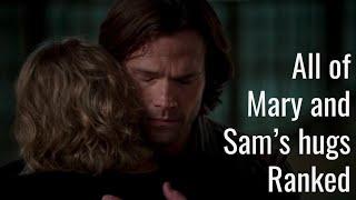 All of Mary and Sam's Hugs Ranked