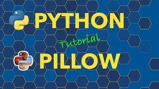 Python Working with Images using Pillow