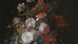 Dutch Art Deep Dive: Rachel Ruysch, Still Life with Flowers, 1709