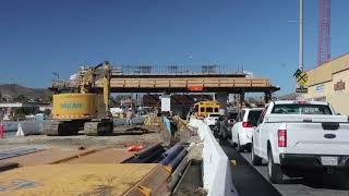 McKinley Street Grade Separation Project in Corona, CA