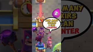 How HIGH Can Mother Witch Counter? - INSANE Clash Royale Defense! #clashroyale #shorts #viralshorts