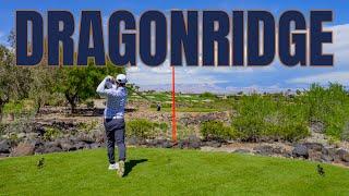 DragonRidge Country Club 4K | One of my favorite private golf clubs and I was on fire!