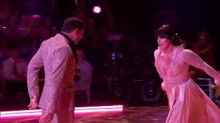 Ilona Maher’s Soul Train Night Foxtrot – Dancing with the Stars