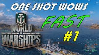 One Shot WoWS. FAST