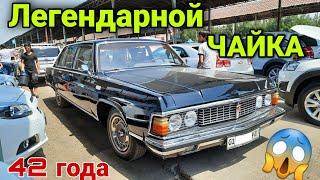 Идеалный ГАЗ-14 ЧАЙКА 1979 И W140 МЕРСЕДЕС БЕНС 1996 в ТАШКЕНТЕ