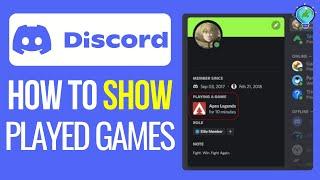 How to Show What Game You Are Playing in Discord (2024)