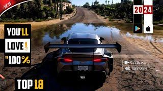 Top 15 Best Open World Car Games For Android 2024 | Like Forza Horizon 5