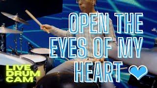 Open The Eyes Of My Heart | Michael W. Smith | Live Drum Cover