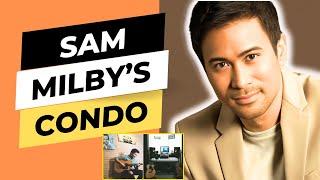 Inside Sam Milby’s Industrial-Inspired Condo Unit