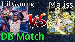 Trif Gaming Vs Maliss Striker DB Match Yu-Gi-Oh!