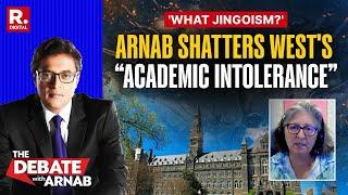 Arnab Counters Dr Christine Fair on West’s Op Sindoor Narrative, Rips Into Ivory Tower Intellectuals
