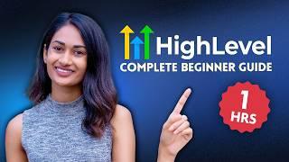 FREE Course: Master GoHighLevel in 1-Hour [Tutorial for Beginners in 2025]