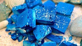 ASMR| Blue dyed gymchalk with slabs and Reforms. 13k Celebration Part 1