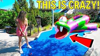 There Is No Other Mini Golf Course Like This! - Mega Mini Golf Tournament!