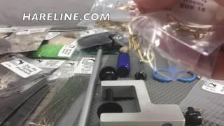 HARELINE DUBBIN FLY TYING KITS