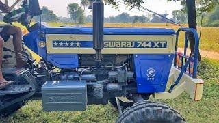 Swaraj 744 XT 5 Star New Model 2023 | Swaraj 744 Side Gear