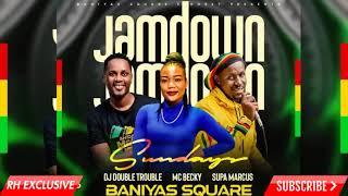 DJ DOUBLE TROUBLE X SUPA MARCUS REGGAE MIX BANIYAS JAMDOWN SUNDAYS NEW REGGAE MIX 2024