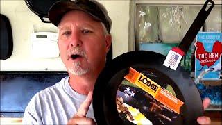 Lodge Carbon Steel Pan Review