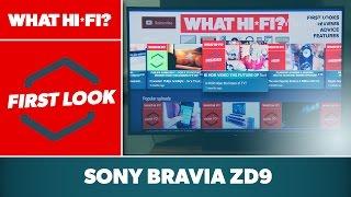 Sony Bravia ZD9 flagship 2016 4K TV – unboxing & first look