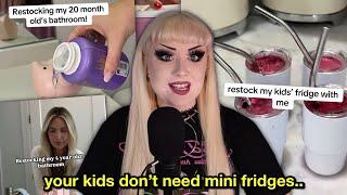 ‘Restock my Toddler’s Mini Fridges’ on TikTok is Absolutely Unhinged