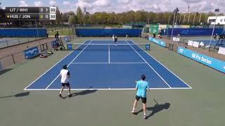 Little Daniel/Whitehouse Mark v Hussey Giles/Jones Ben - M25 Nottingham (2°set)