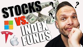 Index Funds or Stocks - What's Best for Investors?