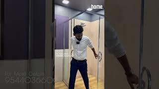Types of Shower enclosures in Kerala India - A Comprehensive Guide #homedotapp #showerexperience