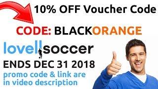 Lovell Soccer Voucher Code - 10% Off Promo Discount