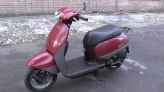 Скутер Honda Tact 50 AF51 Stand-Up - Walkaround, Kupiscooter.ru