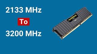 FIX - Ram Running at 2133 Mhz Instead of 3200 Mhz