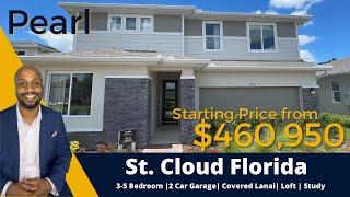 St Cloud Realtor Home Tour- Pearl Model for under $500,000