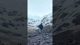 Melting Alaskan Glacier #Upinalaska #Alaska #Glacier #Hiking #Camping #ASMR #fyp #Trending