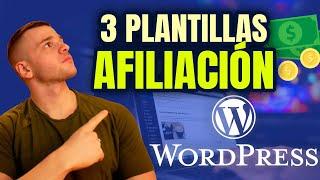  Los 3 Mejores TEMAS de WordPress para WEBS DE AFILIACIÓN en 2025