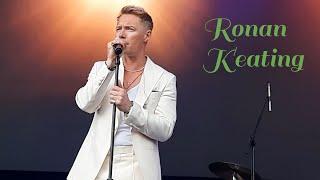 Ronan Keating (Boyzone) - Live in Concert at the Melbourne Cup Carnival on the 7th of November 2024