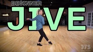 Beginner International Jive Solo Practice Routine