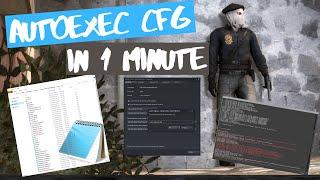 Make an AutoExec in 1 Minute | CS:GO 2021