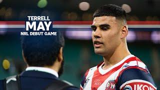 May Reflects on NRL Debut