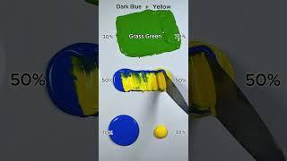 Mixing your favorite color #colors #satisfying #asmrtriggers #relaxing #satisfyling #asmrvideos
