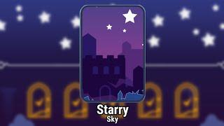 Tricky Castle - Starry Sky (All Stars)