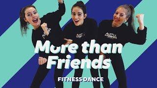 "MORE THAN FRIENDS - JAMES HYPE" - Easy Fitness Dance - Dansstudio Sarah Choreography