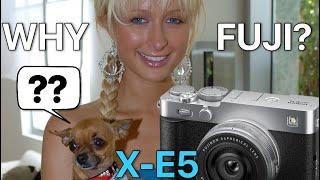 Fuji X-E5 Has 3 Problems