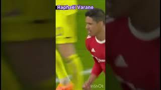  #manchesterunited   Raphael VARANE becomes unlikely HERO ️ Super GOAL - TONIGHT! ️