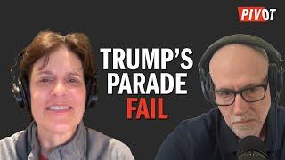 Trump’s Military Parade Backfires as 'No Kings' Protesters Hit the Streets